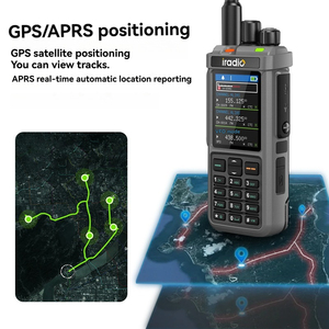 IRADIO uv98plus nâng cấp bộ đàm với hệ thống định vị toàn cầu 10km Radio Hai Chiều tầm xa SW/lwmw - Product Image 5