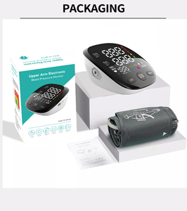 Tensiómetro Electrónico, Máquina de Presión Arterial, <span class=keywords><strong>Monitor</strong></span> de Presión Arterial Digital, <span class=keywords><strong>Monitor</strong></span> de Presión Arterial Digital Automático - Product Image 3