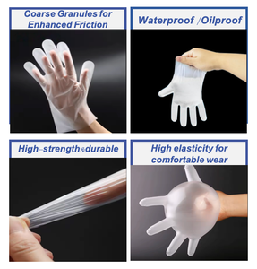 Guantes Desechables <span class=keywords><strong>de</strong></span> TPE en Oferta, Profesionales para Detallado <span class=keywords><strong>Automotriz</strong></span>, Trabajos Mecánicos y Limpieza Pesada - Product Image 4