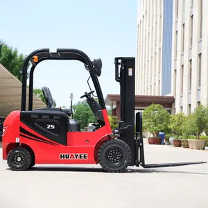 Hot Sales 48v 60v Forklift China Factory 1ton 2ton 3ton Electric Fork Lift Lithium Battery New Energy Portable Forklift Price