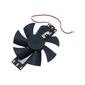 Ventilateur de refroidissement électromagnétique pour cuisinière, 18V DC, pièces de ventilateur en plastique, usage domestique, forte compatibilité - Product Image 5