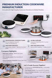 Cuisinière à induction <span class=keywords><strong>en</strong></span> céramique à zones multiples, détachable, pour restaurant - Offre Spéciale - Product Image 6