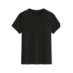 Camiseta unisex 100% algodón Impresión de logotipo personalizado estilo informal 220 gramos de peso camiseta lisa personalizada al por mayor para hombres - Product Image 6