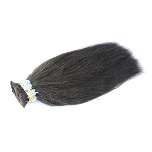 Tiene un gran mercado de venta popular en Brasil, muy buena calidad, suaves puntas completas, <span class=keywords><strong>color</strong></span> de cabello, <span class=keywords><strong>gris</strong></span>, recto, col - Product Image 2