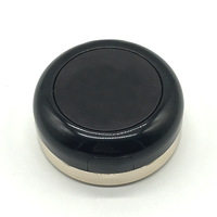 Vente en gros Spot : Boîte à coussin d'air 15g, pot de maquillage noir en PVC, boîte vide pour fond de teint en poudre, matériaux recyclés pour l'emballage cosmétique