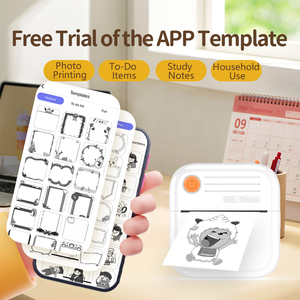 Etiquette thermique et <span class=keywords><strong>imprimante</strong></span> photo portable OEM de haute qualité A35 pour enfants Connexion sans fil Chargement de type C <span class=keywords><strong>en</strong></span> stock - Product Image 3