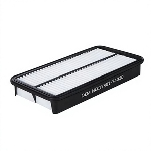 Filtro de Aire FOR Bk, Elemento de Filtro de Aire 17801-74020 para Toyota Corolla, Camry, Celica, RAV4, Transmisión Automática - Product Image 1
