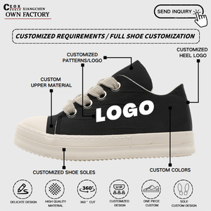 Zapatillas Deportivas Casuales Personalizadas para Hombre, Zapatillas de Moda con Suela Gruesa, Antideslizantes, Cómodas, Transpirables, para Caminar, Correr y Hacer Deporte - Product Image 2