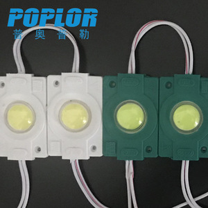 โมดูลไฟ LED Poplor 12V DC กันน้ำ พร้อมเลนส์ สำหรับไฟป้าย สีขาว แดง เหลือง เขียว น้ำเงิน ชมพู - Product Image 2