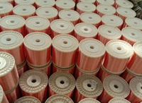 Cable de Aleación de Cobre No Secundario de Alta Calidad de China, Marca Eastern Red, Grosor de 0.12-1.50 mm, Resistente al Agua, Garantía de 5 Años