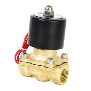 Válvulas de cierre de diafragma neumáticas de latón de alta temperatura personalizadas OEM, certificadas ANSI, tamaño de puerto de 1/2 para medios gaseosos - Product Image 1
