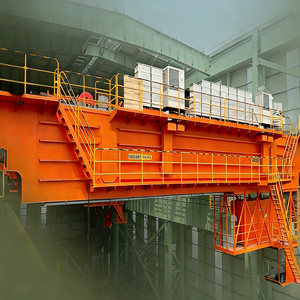 رافعة جسرية مزدوجة العارضة عالية التقنية بقدرة 20 طن و30 طن و22 طن من نوع QDY للاستخدام في مصانع الصلب - Product Image 3