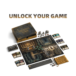Coffret Cadeau de Jeu de Société Premium Enchanté avec Boîte Florale Gaufrée et Cartes à Jouer Illustrées à la Main pour Occasions Spéciales TCG - Product Image 2