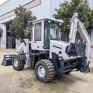 Mini retroexcavadora articulada 4x4 Excavadora Capacidad de movimiento de tierra eficiente - Product Image 5