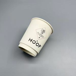 แก้วกาแฟกระดาษแบบผนังเดียว ขนาดเล็กน่ารัก พร้อมปั๊มโลโก้ด้วยความร้อน - Product Image 5