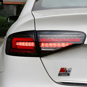 <span class=keywords><strong>Audi</strong></span> A4 A4L <span class=keywords><strong>RS4</strong></span> S4 B8.5 <span class=keywords><strong>2013</strong></span>-2016 Ensemble de feux arrière à LED pour voiture 6500k 100W Accessoires de mise à niveau des feux arrière automatiques - Product Image 4