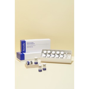 Ampolla Activa Multicomplejo Pamsibc 5ml X 10 Unidades, Sérum Facial con Niacinamida y PDRN para Antienvejecimiento y Blanqueamiento - Product Image 4
