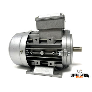 Motor eléctrico trifásico IE2 400V 4 polos 1400 RPM 80B4 Kw 0,75 B3 - Product Image 1