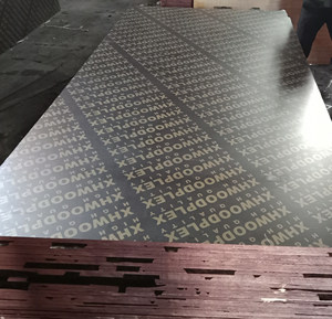 1220*2440mm marrón encofrados de hormigón para la construcción de uso de <span class=keywords><strong>madera</strong></span> <span class=keywords><strong>contrachapada</strong></span> - Product Image 5