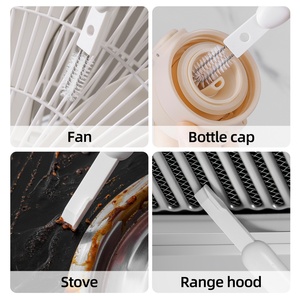 Crevice Cleaning Brush Window Groove Cleaning Brush Door Track Window Cleaner Tool Floor <b>Gap</b> Cleaning Brush - Product Image 5