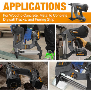 Numax 40mm Heavy Duty 18V Pistola de clavos de hormigón alimentada por batería <span class=keywords><strong>Clavadora</strong></span> de hormigón inalámbrica <span class=keywords><strong>para</strong></span> hormigón y acero - Product Image 6