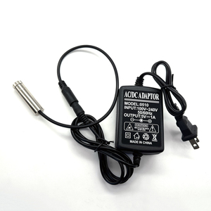 Módulo de diodo láser de línea 520nm 1MW con lente de vidrio de 12x40mm 3-5VDC Posicionamiento ajustable Nueva condición Incluye fuente de alimentación - Product Image 4