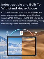 OUKITEL RT7 TITAN IP68 Global 4G Rugged 8GB + 256GB 10,1 pulgadas 32000mAh Android Tablet