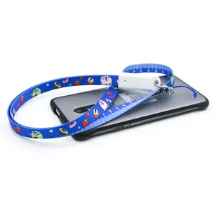 Gift Promotie Smartphone Stand Innovatieve Micro Usb Type C 3 In 1 Lanyard Usb Opladen Data Kabel