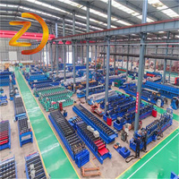 Chine usine métal toiture et bardage panneau fabricants tuin nervure panneau métallique machine box rib panneau métallique rouleau formant la machine