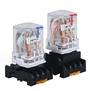 Hot sales JQX-10F High current universal relay with self-locking function DC power relay