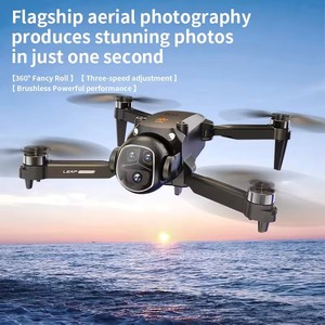 H21 Drone 4K Cámara dual GPS plegable Mini Quadcopter <span class=keywords><strong>con</strong></span> <span class=keywords><strong>gafas</strong></span> VR 4K HD FPV Flujo óptico Hover Control remoto para principiantes - Product Image 3