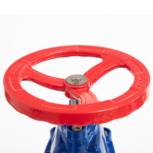 Nhà Máy Giá của nhãn hiệu gang PN16 DN100 cứng con dấu không-tăng STEM Van cổng - Product Image 5