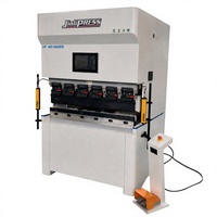 Prensa Plegadora CNC Eléctrica de 40 Toneladas y 1600 mm, Doble Servo, Alta Precisión, para Plegado de Chapa Metálica