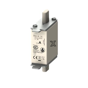 3NA3817-2C 40A ฟิวส์แรงดันต่ำสำหรับป้องกันการโอเวอร์โหลดและการลัดวงจรของสายเคเบิลและระบบจำหน่ายไฟ - Product Image 1