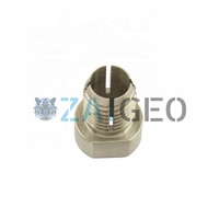 Pièce de rechange pour pompe intensifiante de machine de découpe à jet d'eau Globalmax Nozzle Mixing Tube Nutlet OMAX 316503 Accessoires de jet d'eau
