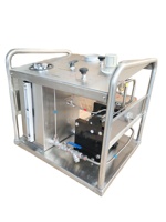 Système de test hydrostatique portable de haute qualité 700 bars, similaire à la pompe de test hydrostatique Haskel, pour le test de pression des liquides