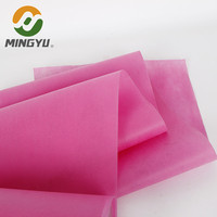 Biodégradable PP Rpet Spunbonded Non-tissé rouleaux polypropylène gaufré recyclable Tnt Non tissé Pet Pla tissu non tissé