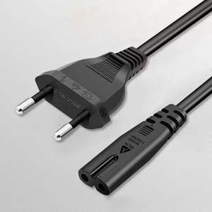 定制 2 芯转 C13 美式 3 针延长线，<span class=keywords><strong>10A</strong></span>/13A/15A 电流额定值，PVC 外套，美式插头，适用于家用电器 - Product Image 4