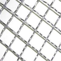Grillage tissé en acier inoxydable durable de haute qualité pour le filtrage et la séparation du gravier et des minerais dans les mines (vente en gros)