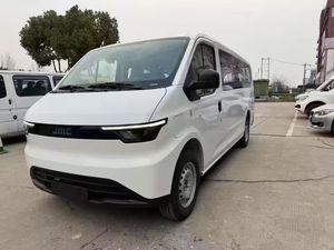 Camioneta Eléctrica Comercial JMC 4x2, Versión para Pasajeros, Camioneta Pequeña con Autonomía de 150 km, Mini Camión Chino - Product Image 5