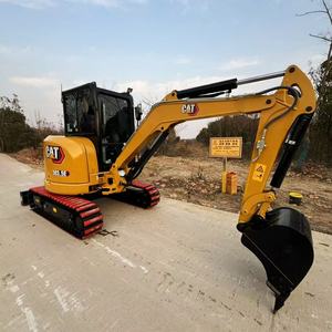 Originele Japan Gebruikte Rups 303.5e Minigraafmachine Met Rubberen Pad/Track 3ton 3.5ton Cat <span class=keywords><strong>Mini</strong></span> Digger Cat303.5e - Product Image 3