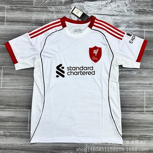 <span class=keywords><strong>Maillot</strong></span> de football vintage co-marqué édition spéciale 2023-2024 pour hommes, saison 2021, avec designs domicile et extérieur - Product Image 3