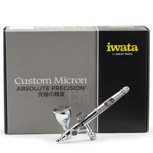 Anest <span class=keywords><strong>Iwata</strong></span> Modèle Aérographe ICM350T <span class=keywords><strong>IWATA</strong></span> Craftsman TAKUMI Spray Pen pour Modèle Pulvérisation Art Peinture 0.18mm 7ml - Product Image 5