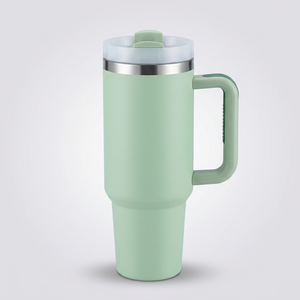 Customized insulated <b>double</b> <b>wall</b> stainless steel water <b>cup</b> with handle roller, leak proof and safe portable water <b>cup</b> - Product Image 3