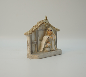 Top Grace-Conjunto <span class=keywords><strong>de</strong></span> estatuillas <span class=keywords><strong>de</strong></span> resina <span class=keywords><strong>de</strong></span> Navidad, figuritas <span class=keywords><strong>de</strong></span> la Santa Familia religiosa, Escena <span class=keywords><strong>de</strong></span> Natividad - Product Image 3