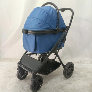 Carrello Portatile per Cani con Ruote, Box da Viaggio per Cuccioli, Passeggino Giocattolo per Bambini, Il Miglior Passeggino 3 in 1 - Product Image 5