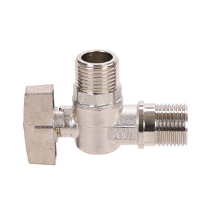 Hợp kim xử lý khí dòng góc van Áp lực cao tốt nhất đồng góc kiểm tra van - Product Image 4