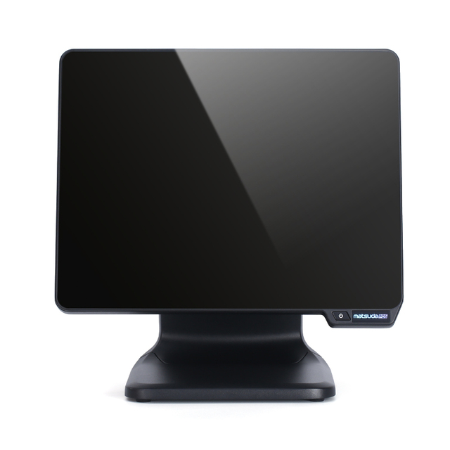 Factory Direct Supply Dual Screen 15inch Touch Retail Point of Sale Desktop Windows POS Terminal Machine System