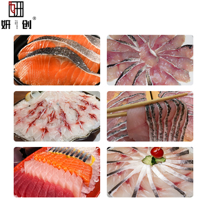 Vente directe d'usine de machine à découper électrique pour tilapia de <span class=keywords><strong>Sardaigne</strong></span>, saumon, avec éjection par le bas, coupe oblique de tranches de <span class=keywords><strong>poisson</strong></span> - Product Image 4