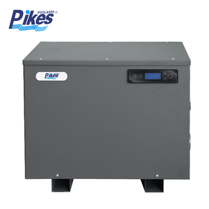 Kinh Tế Điện 15KW Bể Bơi Nước Nóng Với Màn Hình Điều Khiển Kỹ Thuật Số - Product Image 6